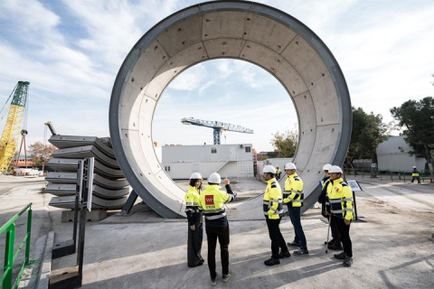 Una nueva estación de L10 de Metro dará servicio a la zona de Campamento