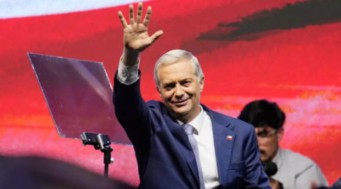 El ultraderechista José Antonio Kast gana las presidenciales en Chile