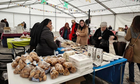 Madrid reúne un millar de dulces de más de 80 monasterios
