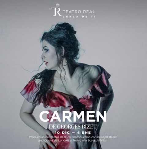 El Teatro Real estrena una nueva producción de 'Carmen'