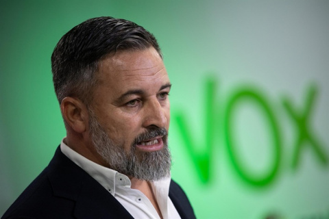 Abascal no descarta pedir que Vox entre en el Gobierno de Extremadura