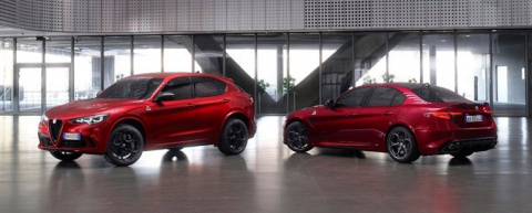 Alfa Romeo Giulia y Stelvio