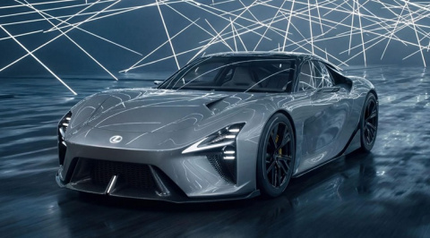 Lexus LFA Concept