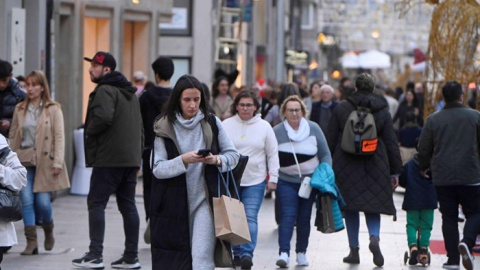 El gasto medio de los madrileños previsto en Navidad caerá a 515 euros