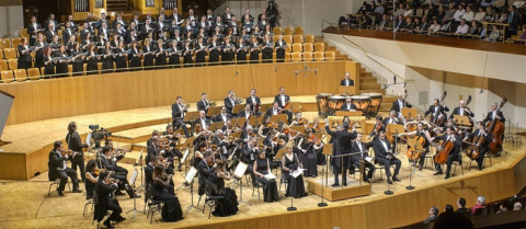 La Orquesta y Coro RTVE ofrece el concierto de Navidad en el Palacio Real