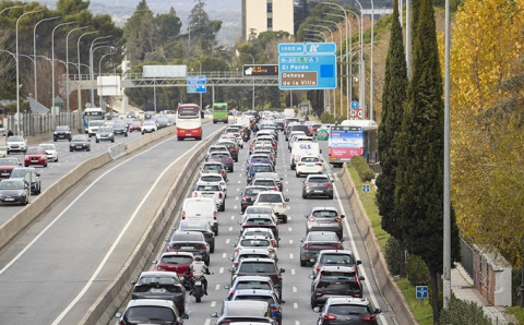 La DGT prevé 22 millones de viajes por carretera en Navidad