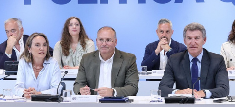 Feijóo exprime el goteo de casos de acoso sexual en el PSOE en pleno desgaste del sanchismo