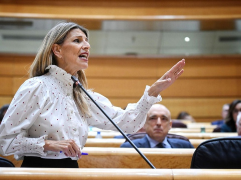 Sumar critica las muestras de 