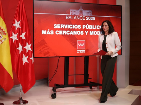 Ayuso reivindica Madrid como 