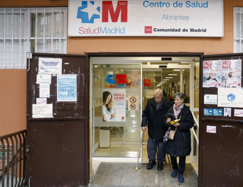 Los casos de gripe en Madrid se disparan un 145% en la última semana
